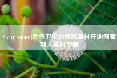 十堰免费卫星地图高清村庄地图看到人实时下载
