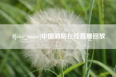 十堰中国消防在线直播回放