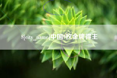 十堰中国9枚金牌得主