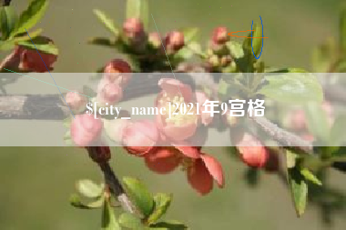 十堰2021年9宫格