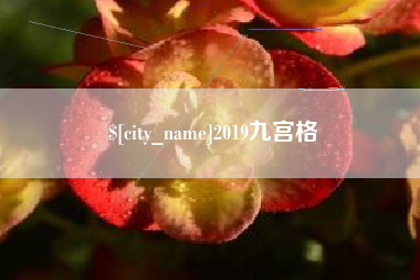 十堰2019九宫格