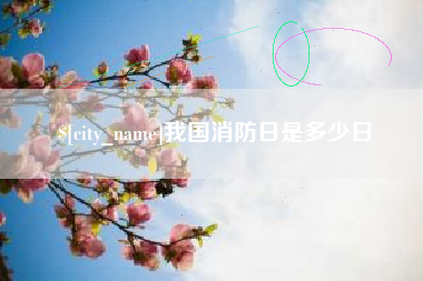 十堰我国消防日是多少日