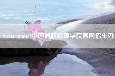十堰中国消防救援学院官网招生办