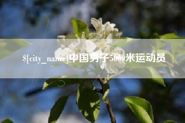 十堰中国男子5000米运动员