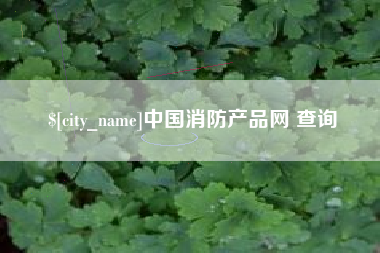 十堰中国消防产品网 查询