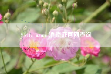 十堰消控证官网查询