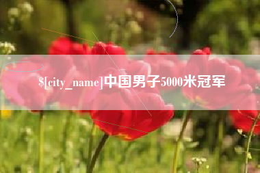 十堰中国男子5000米冠军