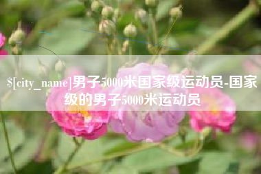 十堰男子5000米国家级运动员-国家级的男子5000米运动员
