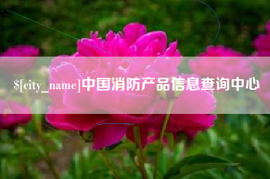 十堰中国消防产品信息查询中心