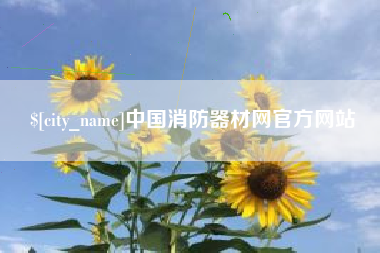 十堰中国消防器材网官方网站