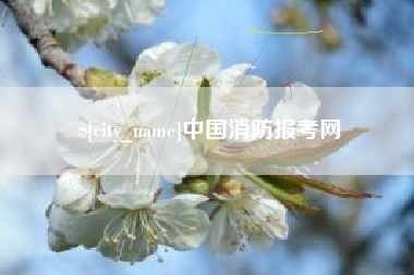 十堰中国消防报考网