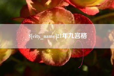 十堰21年九宫格