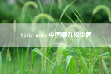 十堰中国哪九枚金牌