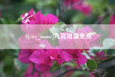 十堰九宫排盘免费