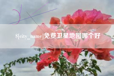 十堰免费卫星地图哪个好