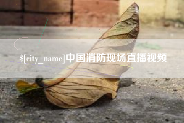 十堰中国消防现场直播视频