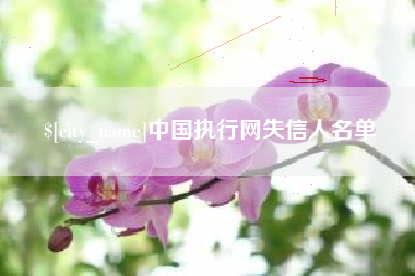 十堰中国执行网失信人名单