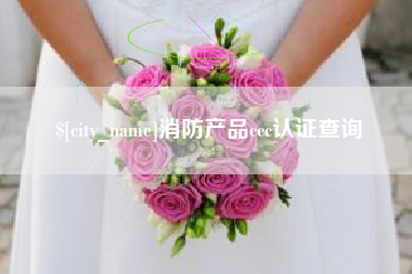 十堰消防产品ccc认证查询