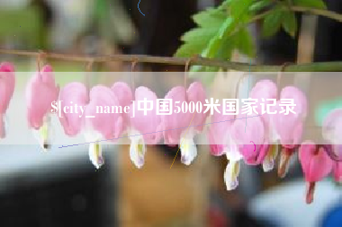 十堰中国5000米国家记录