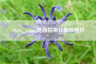 十堰地图指南针图标图片